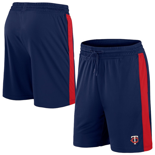 Men's Minnesota Twins Navy Shorts